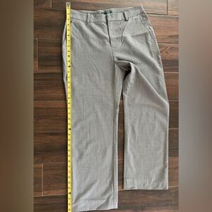 Lauren by Ralph Lauren Women slacks size 6 Grey Great condition